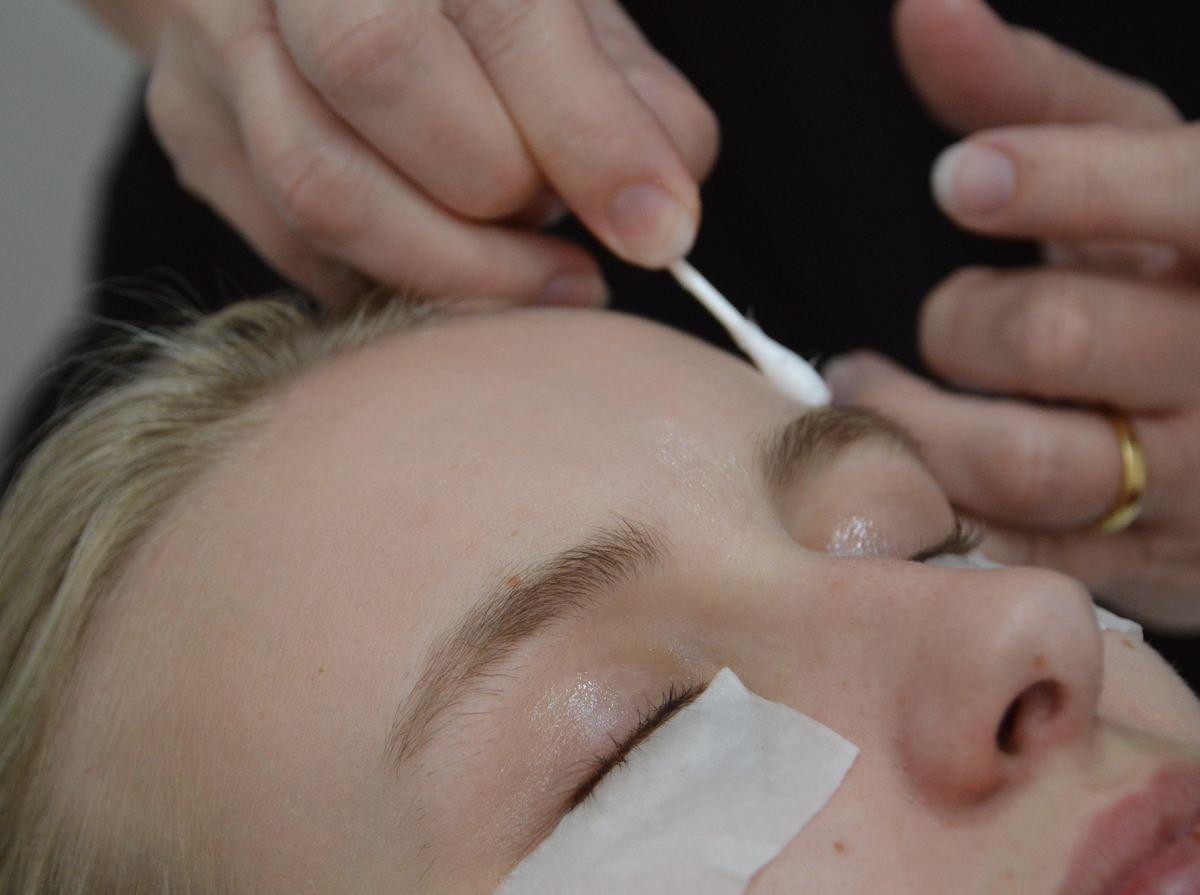 Advanced facial treatment at Fit Skin Clinic