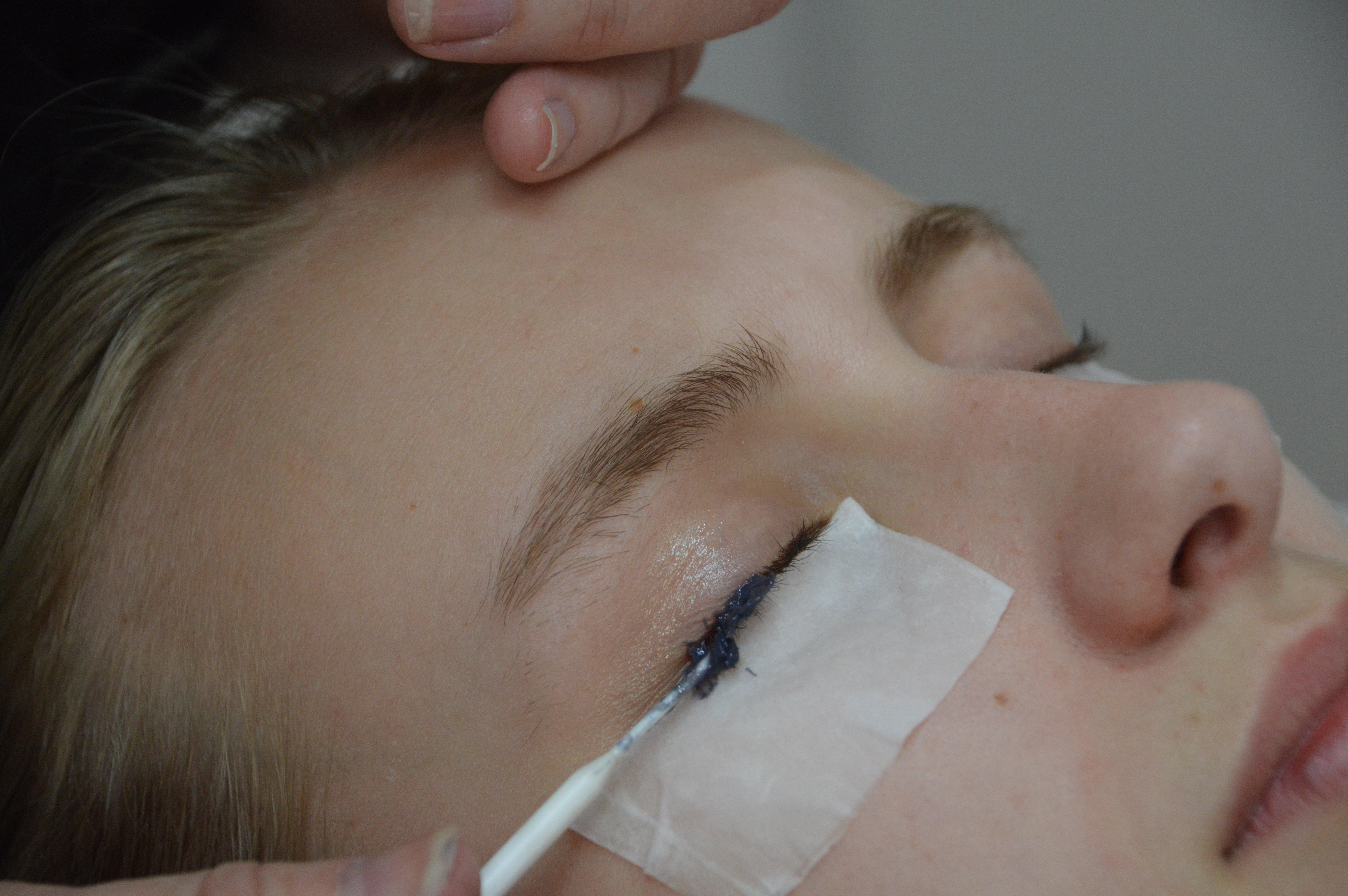 Lash lift treatment at Fit Skin Clinic